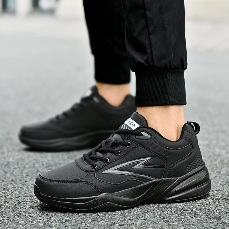 Men's Casual Sneakers Breathable Luxury Trainer Race Shoes Fashion Loafers Running Shoes for Male