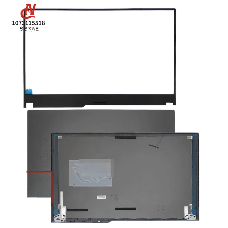 

Новая верхняя крышка экрана, задняя крышка ЖК-дисплея, корпус для ROG Strix G15 G513 G533 GX511 G513Q G513R GX551Q GX650R, передняя рамка (безель)