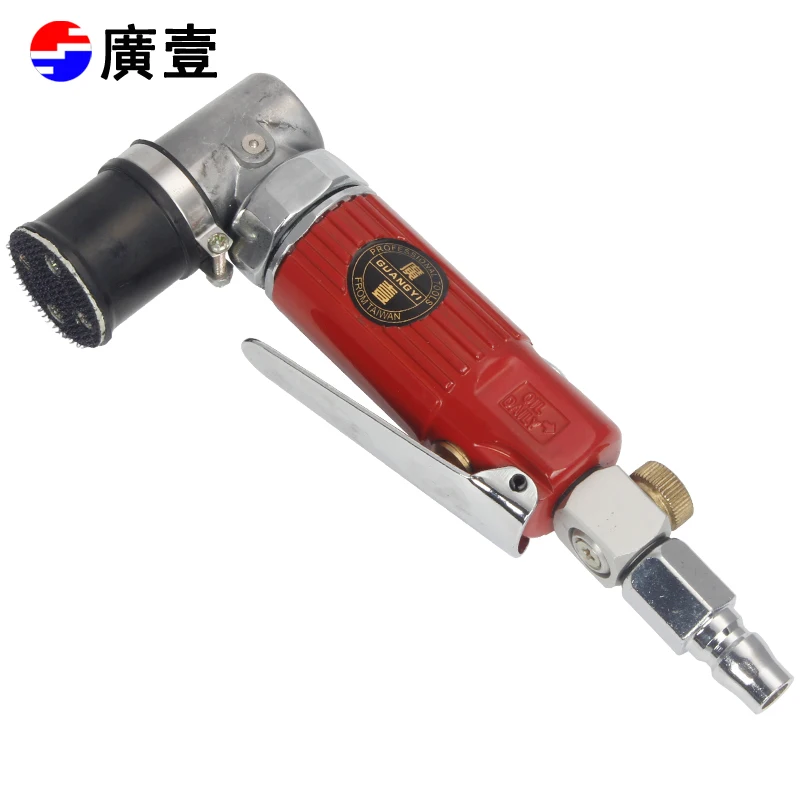 Tool 1 Inch Pneumatic Point Grinder Sandpaper Machine Polishing Machine Guangyi Pneumatic Grinding Machine Grinding Machine