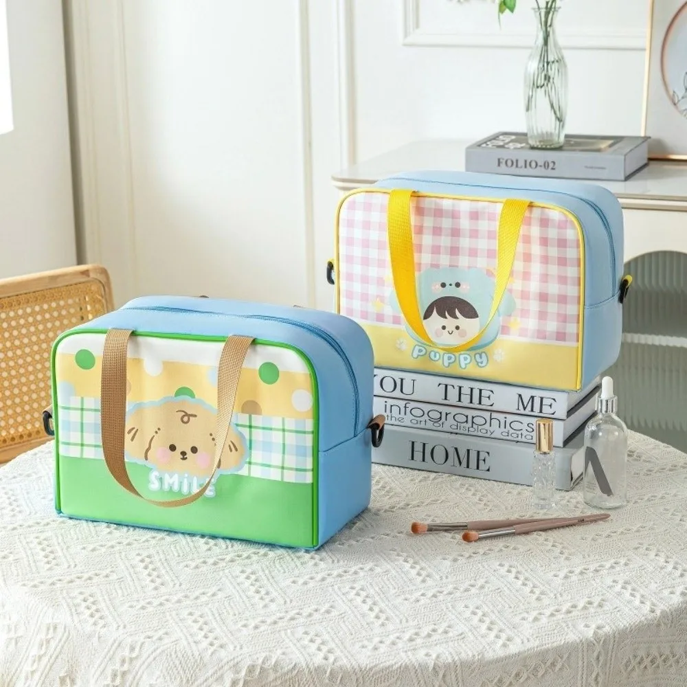 Dry Wet Separation Hand-held Swimming Bag Large Capacity Waterproof Crossbody Fitness Bag Animal Pattern Cute Cartoon Sports Bag