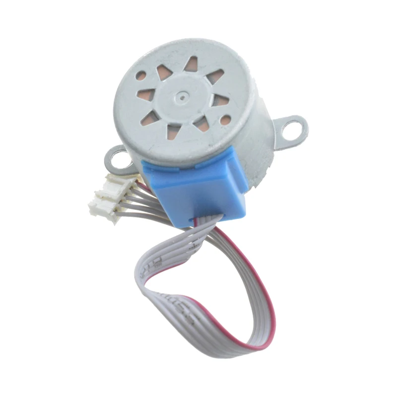 28BYJ48 تيار مستمر 5 فولت 4-phase 5-wire محرك متدرج 28YBJ-48 تباطؤ محرك متدرج ، نسبة التخفيض 1:64 #4