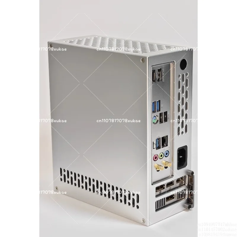V40 Chassis, Directly Plugged Into The Half-height Knife Card 4060 Graphics Card with Built-in 300 Watts Power Supply