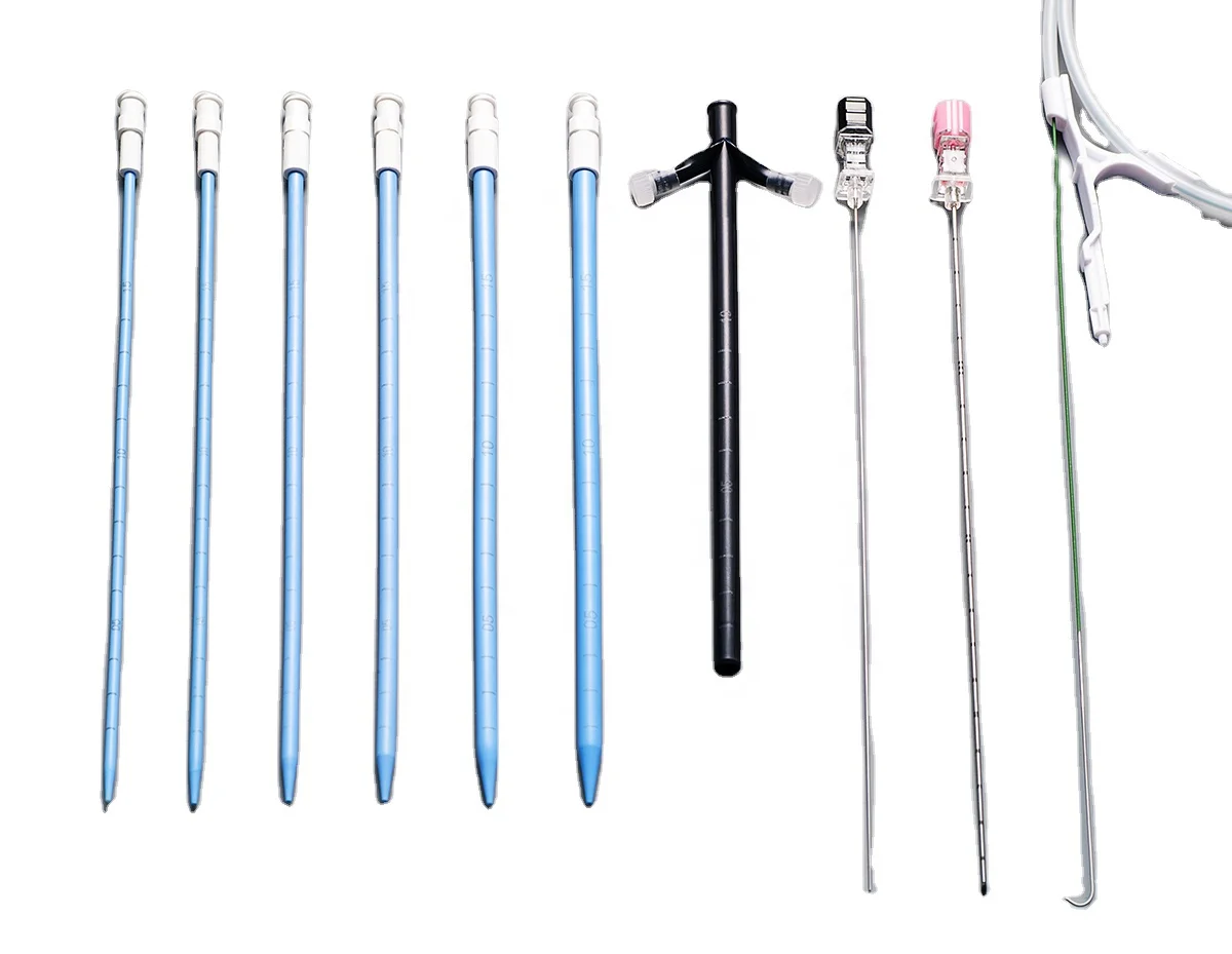 urology surgical kit anorectal urology surgery equipments PCNL percutaneous nephrolithotomy package