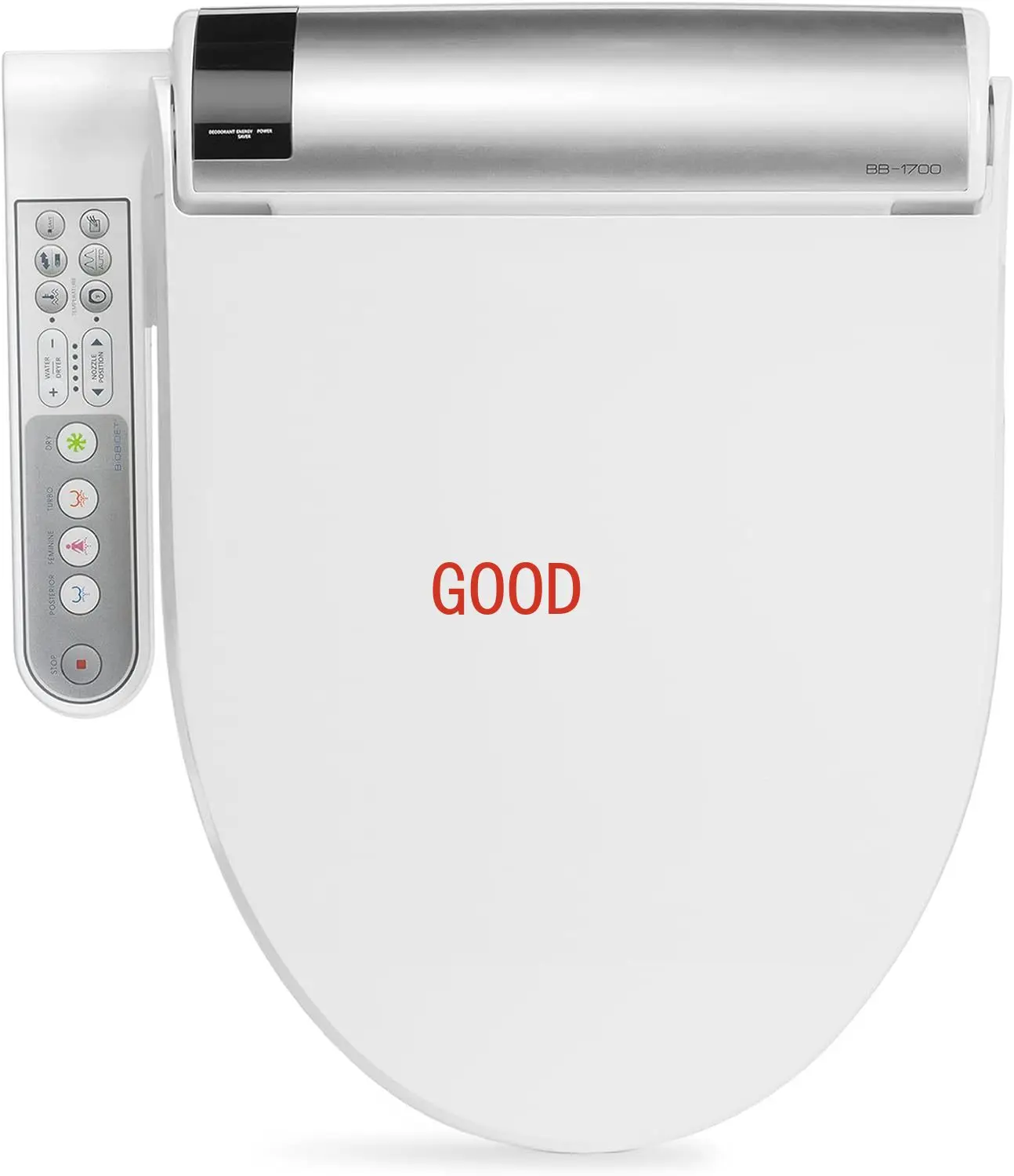 Bio Bidet Round Whi… - image