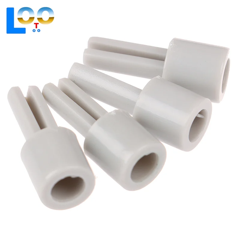 2/4 قطعة خلاط الجهد إطالة رمح البلاستيك الرمادي تمديد رمح