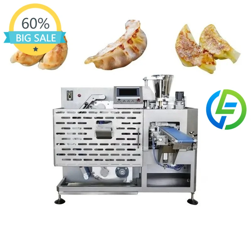 Industrielle Hochgeschwindigkeits-Teigtaschenmaschine, Multifunktionale Wonton-, Siomai-, Dimsum- und Gyoza-Maschine für Restaurants und Fabriken