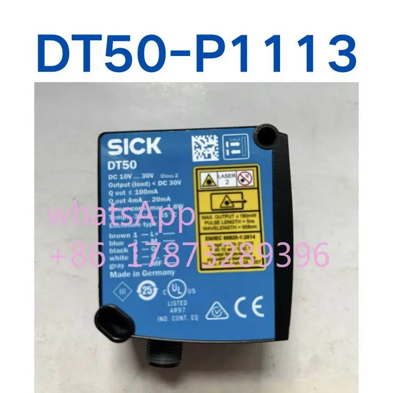 Used Sensor DT50-P1113 Test Ok Quick Shipping