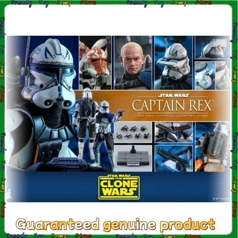 

Genuine in Stock Hot Toys TMS018 Captain Rex (Clone Wars) 1/6 Action Figure Collection Gift Toy