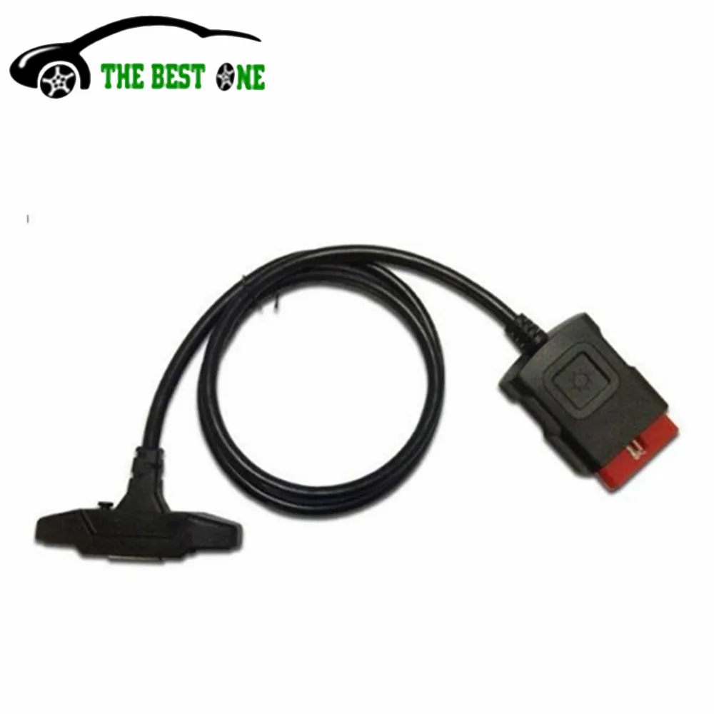 Top Quality OBD2 Cable Connector With LED TCS New VCI OBDII 16Pin Adapter Works For Multidiag Pro Car Truck Diagnostic Tool