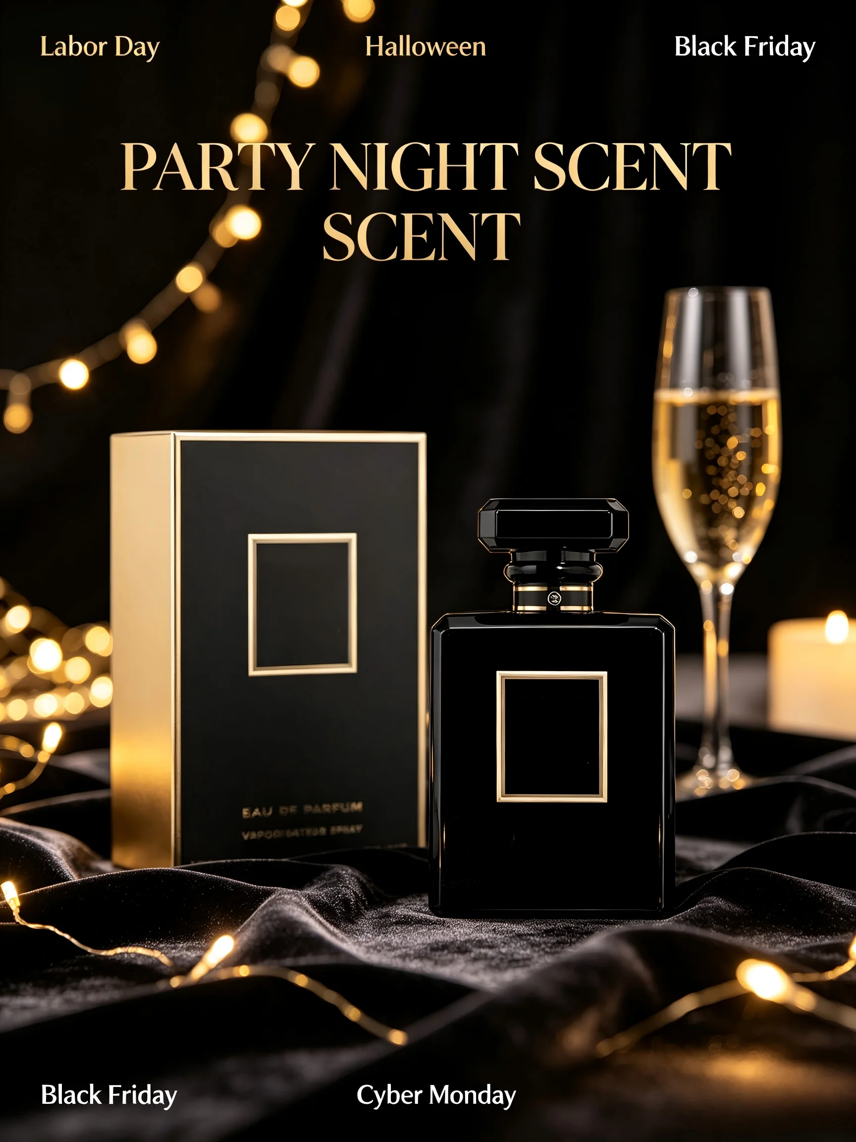 New Arrival Noir Paris EDP 100ml 3.4oz Grapefruit Rose Jasmine Patchouli Vanilla Long Lasting Scents Perfumes Sprays Women Labor Day Halloween Thanksgiving Black Friday Cyber Monday Christmas Gift Ideas Best Seller Fast US Local Shipping Spray Scent Hot view 5