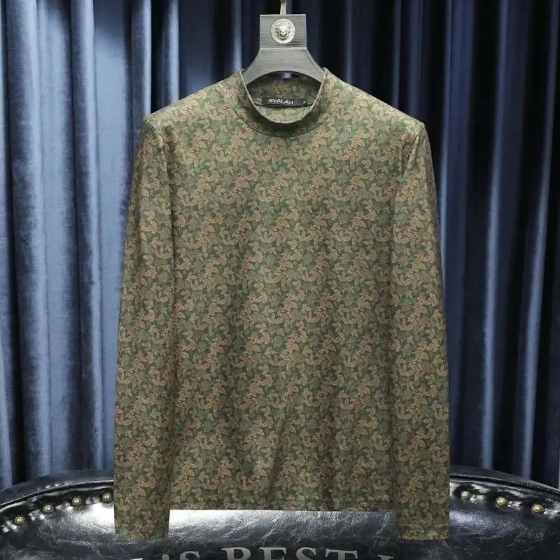 

2024 Autumn Vintage T shirts men Sweatshirt Men Brand Sueter Masculino High Quality Trend Long Sleeve Hoodie Sweatshirt Men