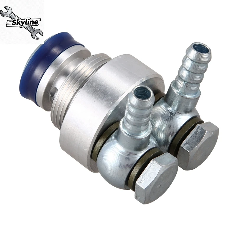 Adaptador de refrigerador de óleo para motocicleta, encaixe para gy6 100cc-150cc 30x1.5mm, kit de resfriamento de óleo com rosca