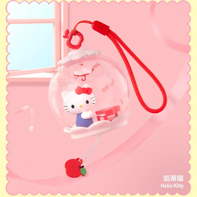 Echte POPMART Kuromi Sweet Dream Bubble House Serie Blind Box Szene Figur Kawaii Sammlerstück Home Decor Geschenk Mystery Box – Detail 16