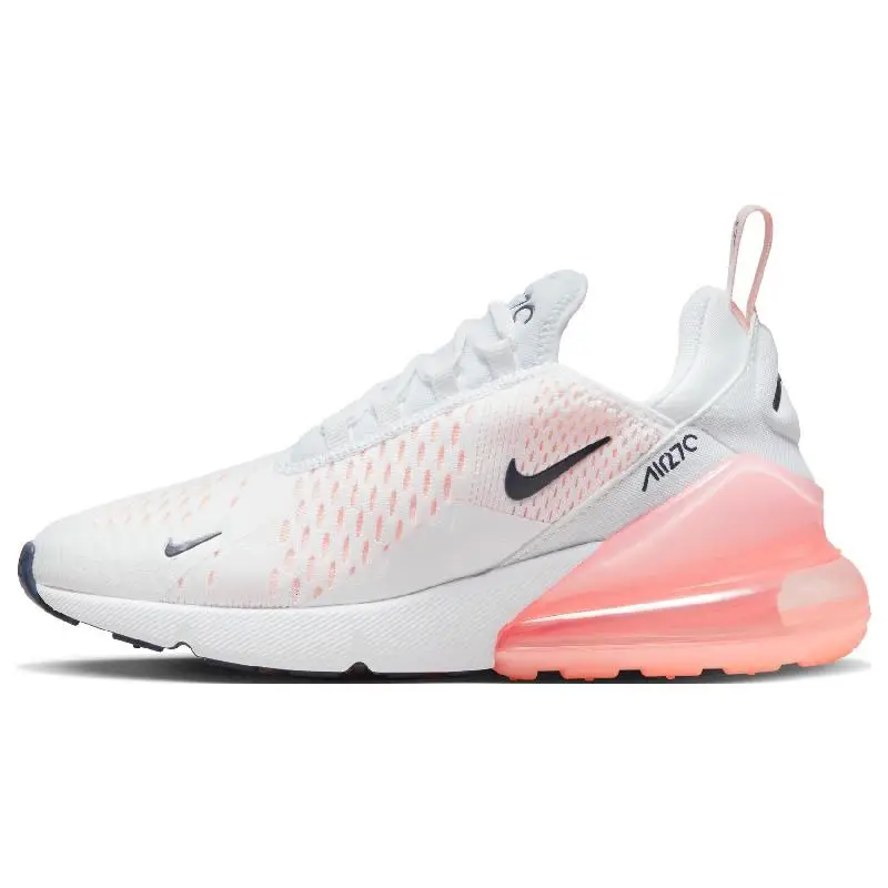 Nike Air Max 270 White Atmosphere Women\'s Sneakers shoes AH6789-110 With Original Box