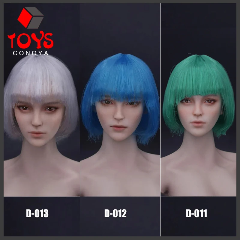 

DS TOYS 1/6 Европейская Женская головная Лепка резьба Модель искусственная резьба подходит для 12 дюймов солдат экшн-фигурки Куклы