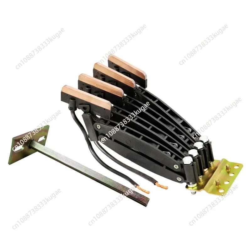 

Бесшовный коллектор скользящей контактной линии/карбоновая щетка, одноступенчатый кран, однополюсная режущая головка скользящей линии