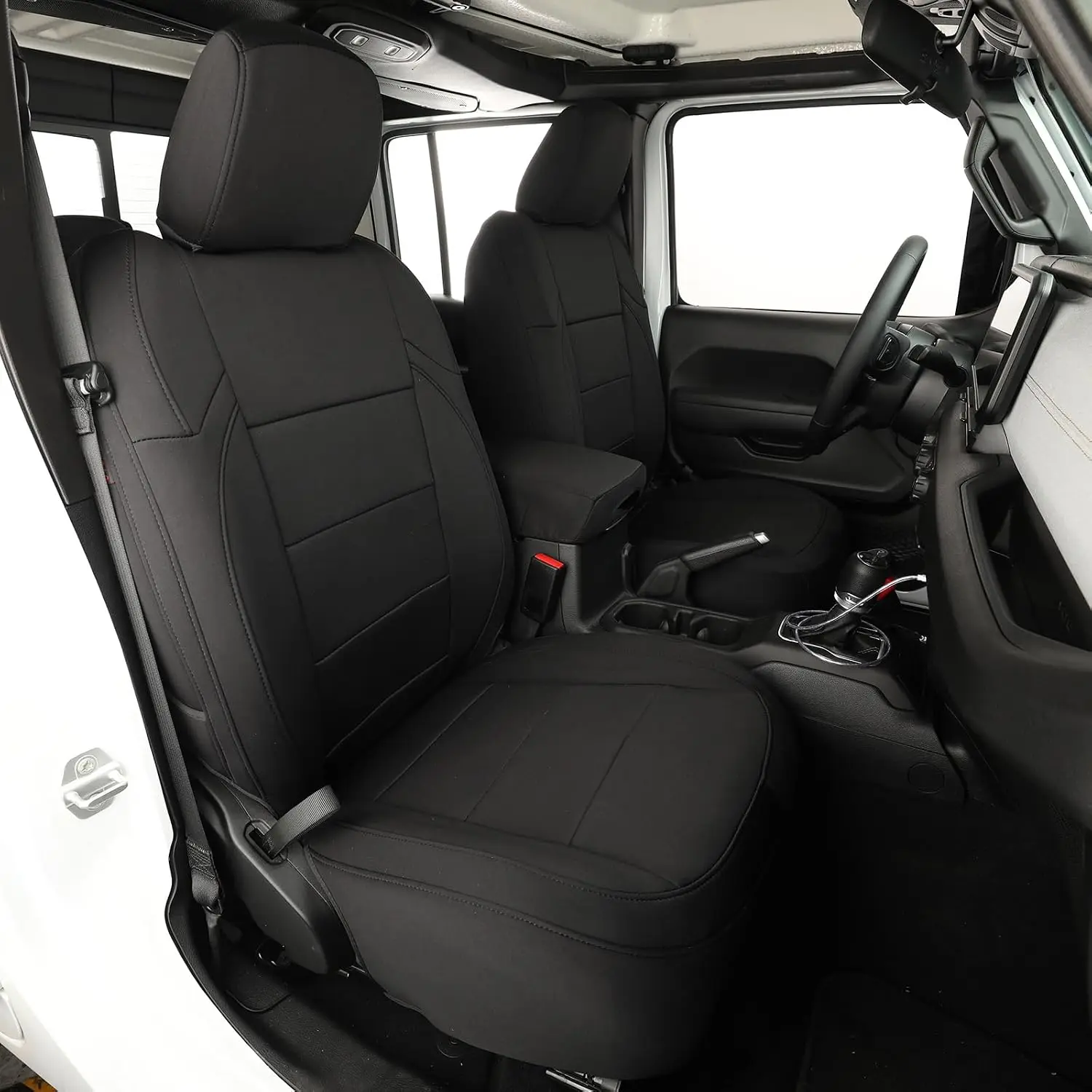 EKR Tacoma Car Seat Covers Custom Fit for Toyota Tacoma 2024 2025 2026 DoubleCab/CrewCab SR/SR5/TRD Sport/TRD Off-Road/Limited