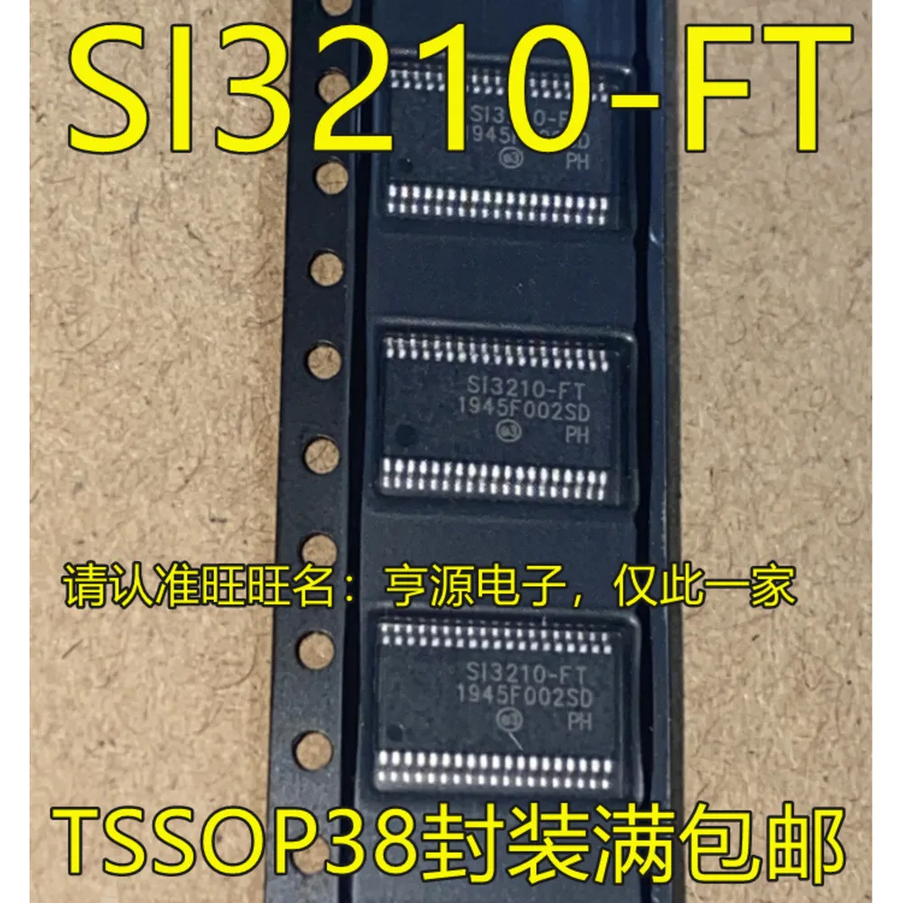 

SI3210-FT TSSOP-38 SI3210-FTR Power Relay In Stock