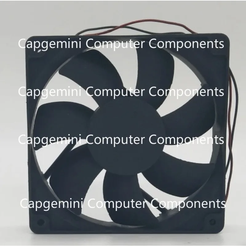 For AG12024XB257100 12025 12CM 24V 0.46A Welding Machine Fan