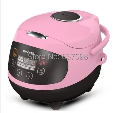 Joyoung JYF-20FS62 multifunctional electric rice cooker liner ceramic crystal 2L appointment make cake yogurt baby porridge220v