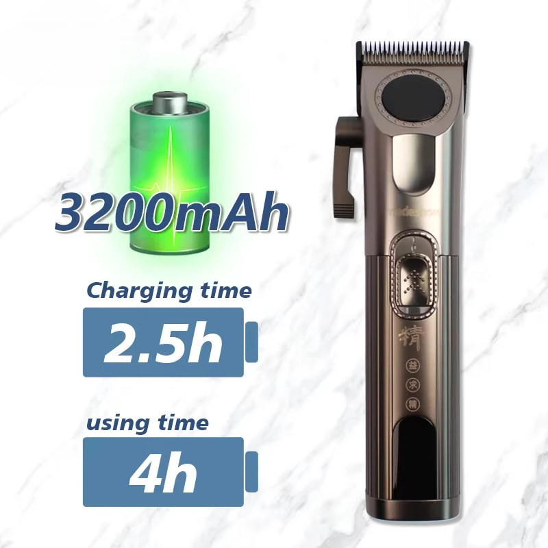 M8F Professional Electric Men Hair Clipper Trimmer Rechargeable Factory Direct Salon Series Barber Skin Safe Clipper
