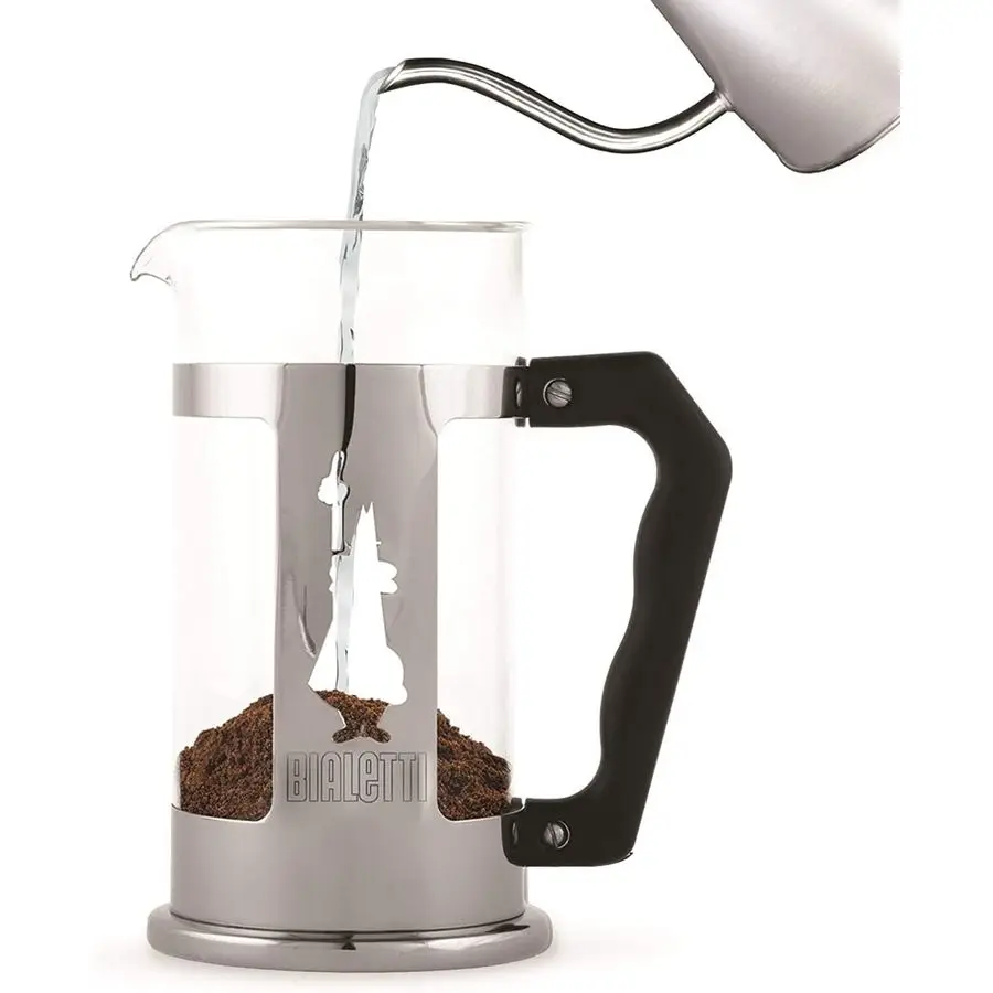 

Кофеварка Coffeepress French Press, на 8 чашек, из нержавеющей стали Preziosa 06852