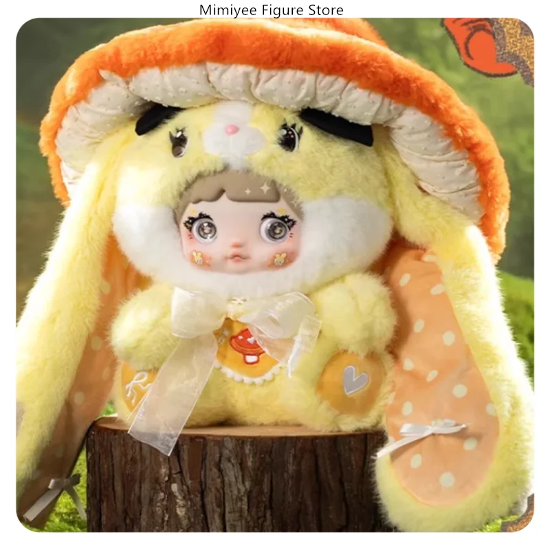 

NomMi 400% грибная шляпа серии слепая коробка милые куклы игрушки декор орнамент подарок для девочки