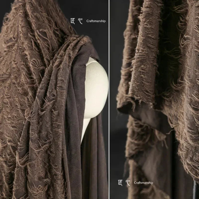 

Knitted Fabric Clothing Designer Apparel Sewing Fabric Wholesale Cloth for By The Meter Diy Rayon Nylon Material