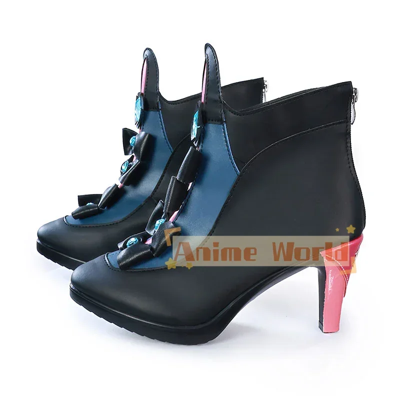 Wuthering Waves Carlotta Cosplay Shoes Halloween Carnival Boots Custom Made