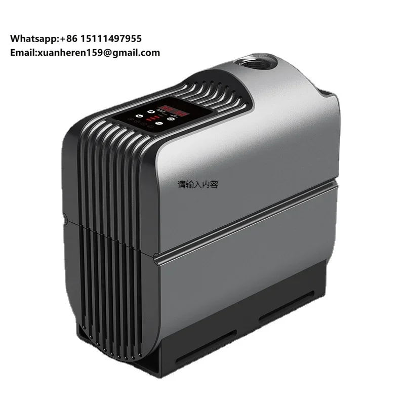 AK55 Eco-friendly Electric Centrifugal Variable Frequency Permanent Magnet Inverter Hot Water Booster Pump