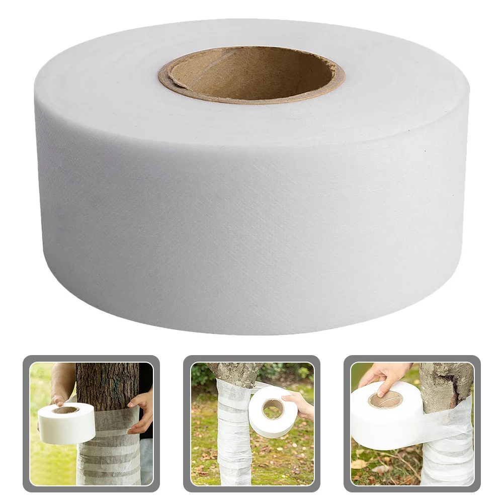 1 rouleau de Protection d'arbre, enveloppe Flexible, résistante à l'hiver, garde de tronc d'arbre pour arbres fruitiers, bande de Protection contre le froid pour plantes de jardin