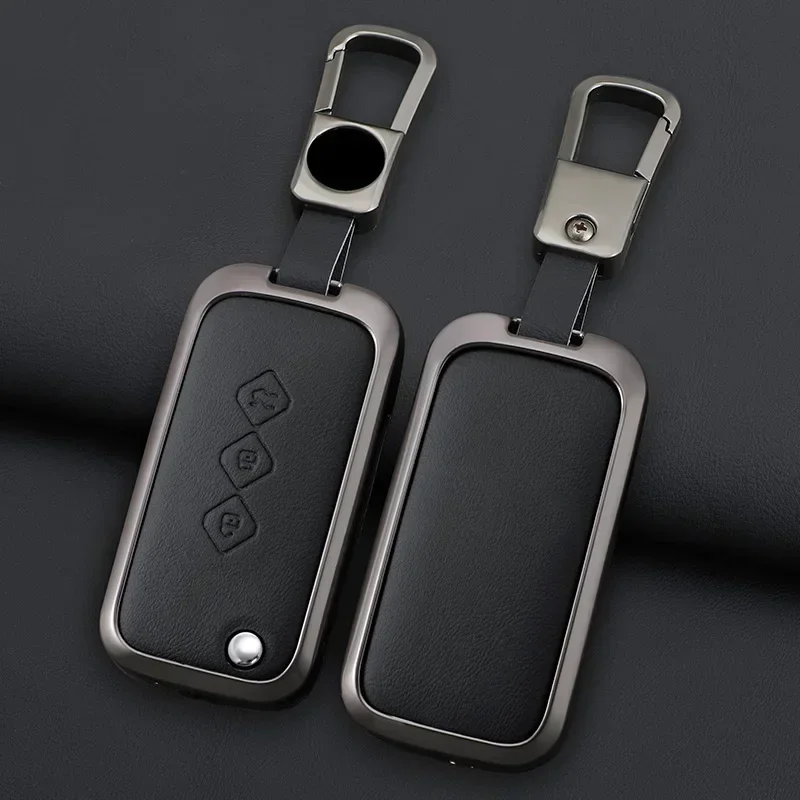 

Car Key Cover Case Bag Shell For Wuling HongGuang Macro Light S1 For Baojun 730 510 560 310 630 310W Accessories Keychain