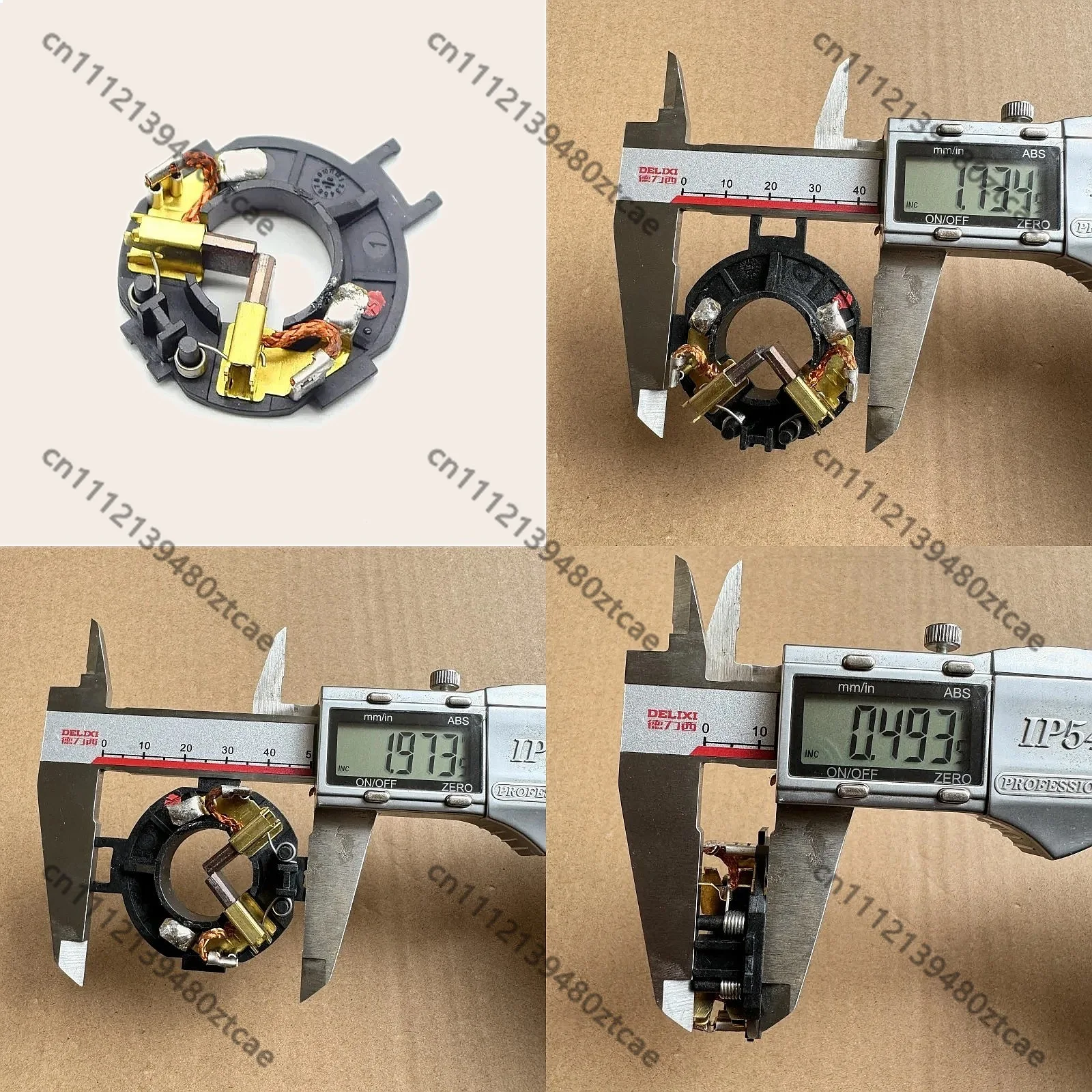 

Carbon Brush Holder for Power Tool Electric Wrench Repair Accessories