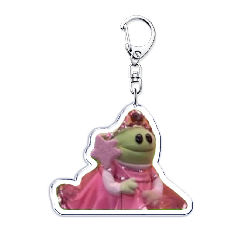 Cute Whos That Wonderful Girl Key Chain Keychains Ring for Accessories Its Okay Nanalan Mona Bag Pendant Keyring Jewelry Gifts