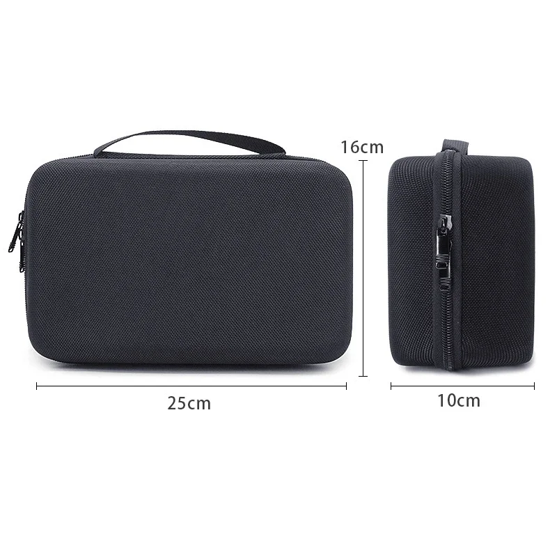 EVA Hard Storage Pouch Hard Protective Travel Organizer Shockproof Electric Car Power Handheld Waterproof Black Protection Bag
