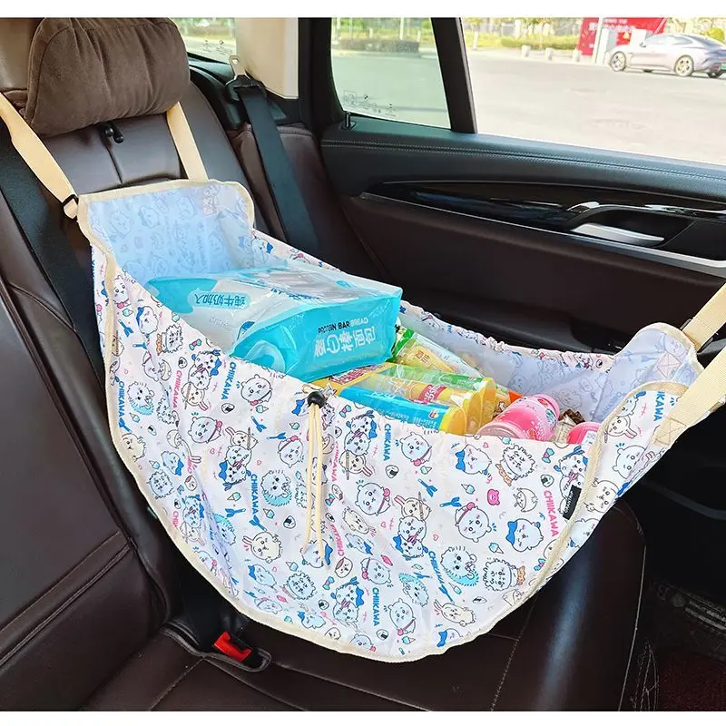 Portable Hachiware Car Bag Large Capacity Durable Travel Bag Hachiware Usagi Dual-Purpose Picnic Travel Storage Bag
