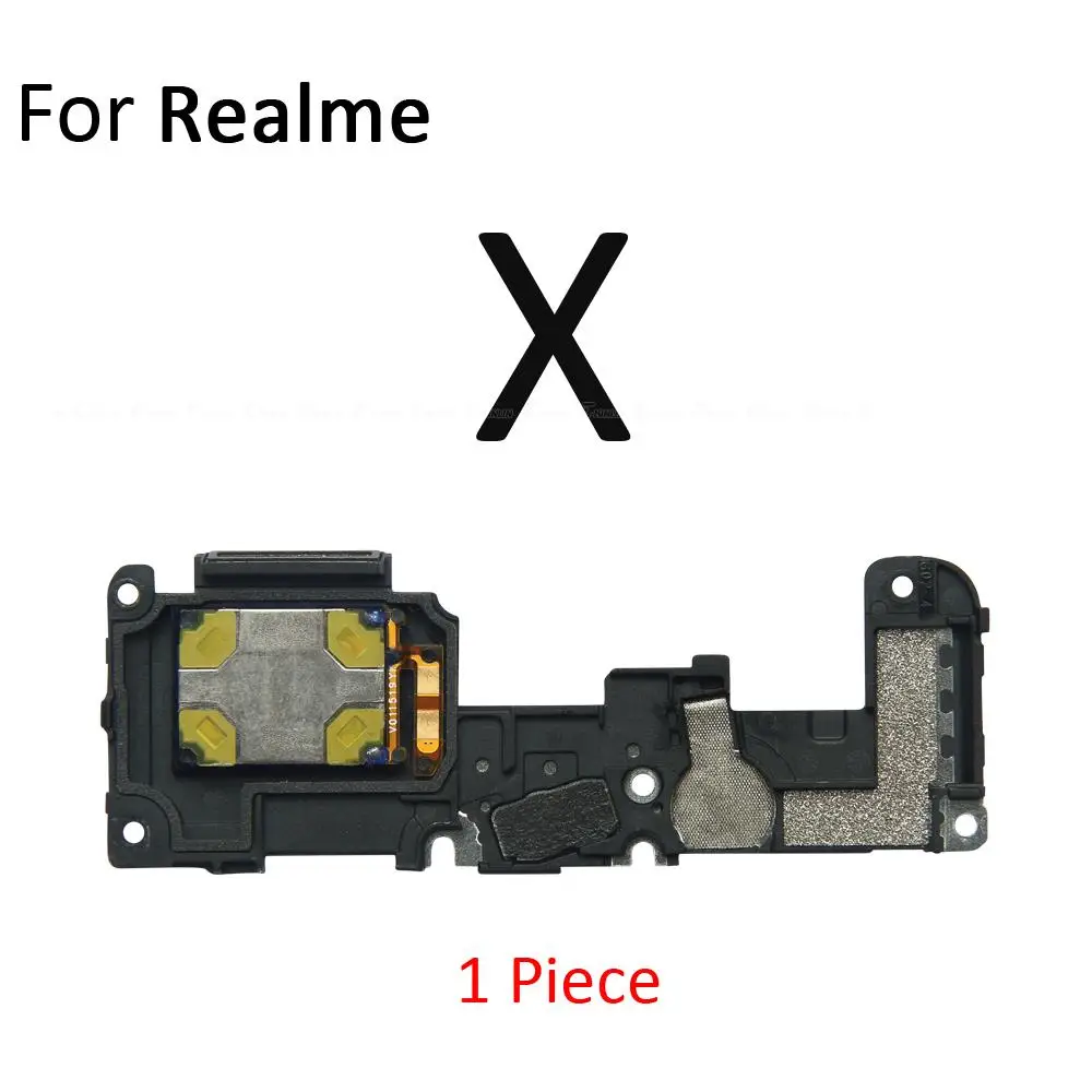 Loudspeaker For OPPO Realme X Lite XT X2 X3 Super Zoom X50 X50m X7 Max Ultra Pro Loud Speaker Buzzer Ringer Flex Parts