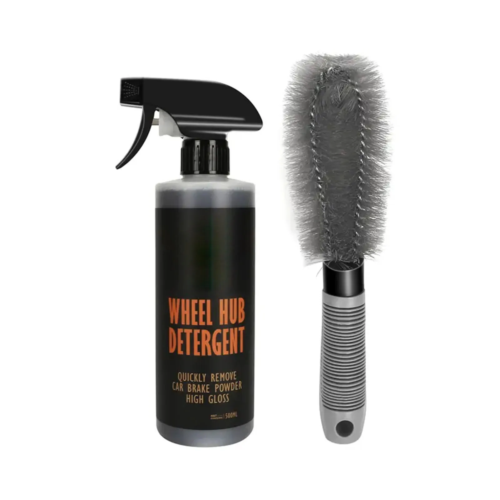Semprotan Pembersih Roda 500Ml Bersinar Seimbang Aman Mudah Digunakan Pembersih Ban Mobil Pembersih Roda Cair Pembersih Roda Semprot