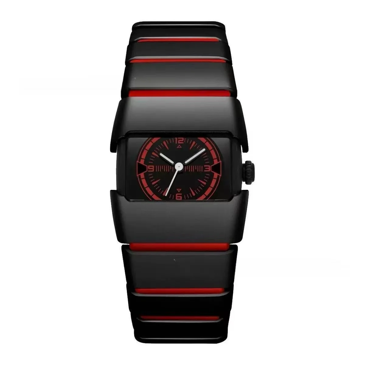 

Новые ретро-модные антикварные бронзовые часы специальной формы премиум-класса, крутые кварцевые часы для подарков на Рождество и Хэллоуин