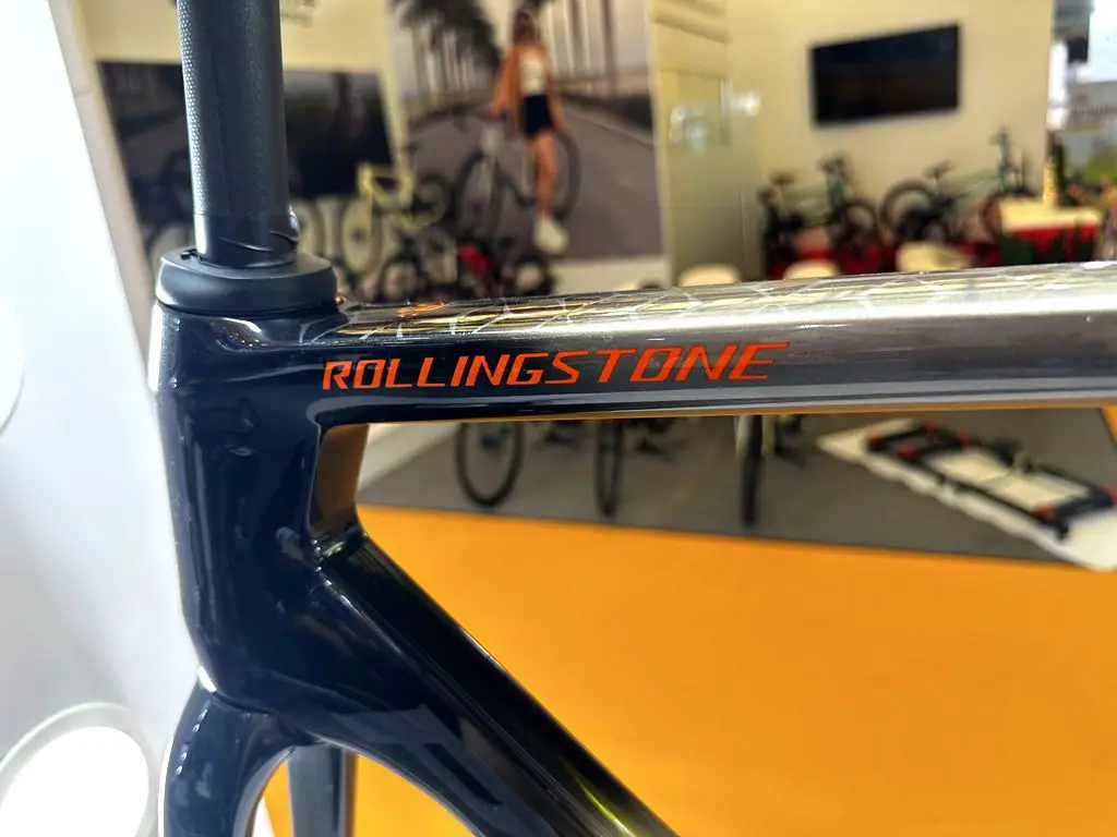 RollingStone Probing carbon disc brake road frame set with handle bar internal routing, 46 49 52  54 56cm, UCI appr