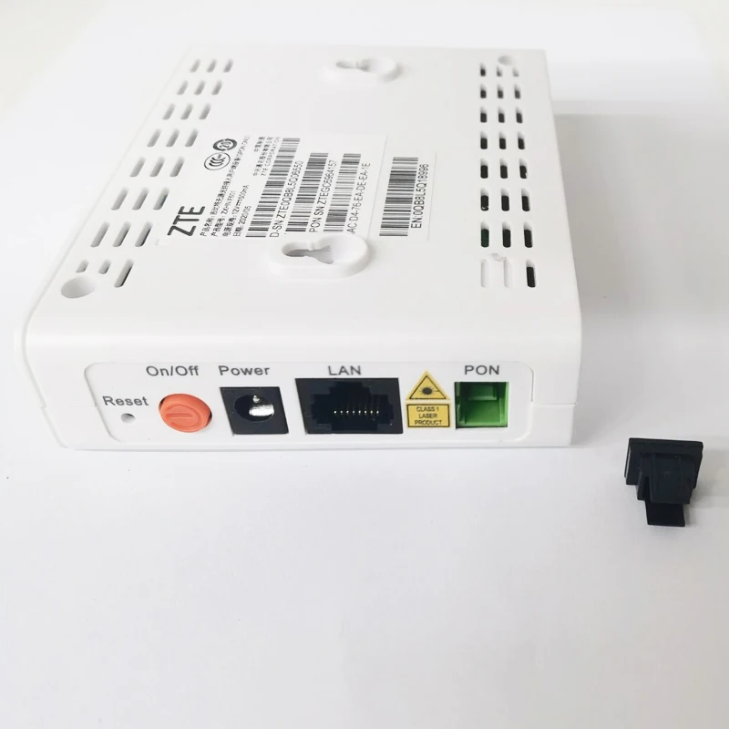 10PCS new F601 GPON SC APC ONU ONT Optical Terminal 1GE LAN Port English firmware