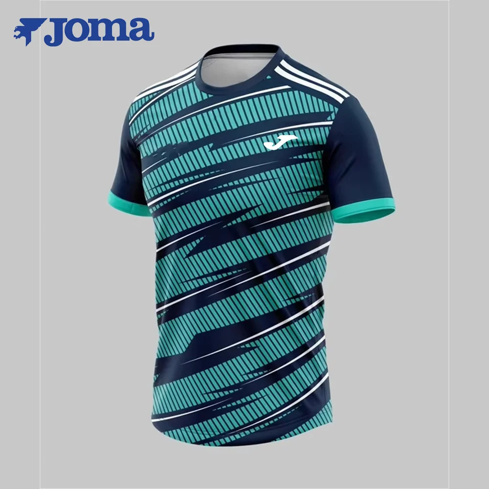 JOMA Summer Best-selling 3D Print Short-sleeve Daily Outdoor Sports Fitness Running Cycling Quick Drying Breathable Men T-shirt image 5