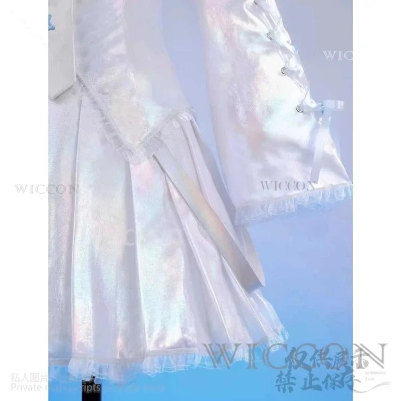 Vorverkauf Anime KAngel Mikuu Cosplay Kostüm KAnge Farnart Party Kleid Halloween Uniform Frauen Karneval Nettes Kleid