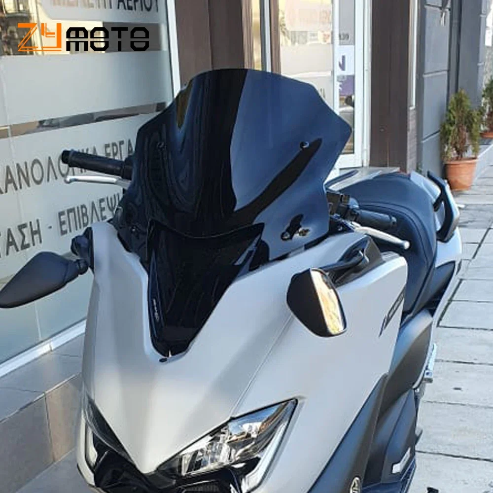 Accessories Windscreen Windshield Deflectors For Yamaha Tmax 530 560 TMAX530 SX DX 2017 2018 2019 TMAX560 TECH MAX 2020 2021