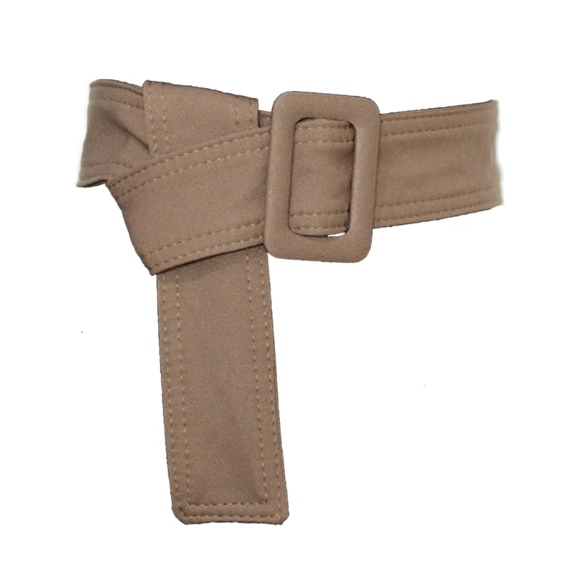 Ceinture de manteau en toile pour hommes et femmes, ceinture de taille, pardessus, remplacement, 1 pièce