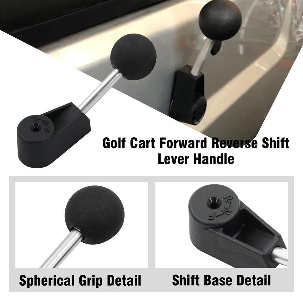 

Car DS Precedent for Golf Cart Forward Reverse Shift Lever Handle for Club Ergonomic Shifter Knob Upgrade,Direct Replacement