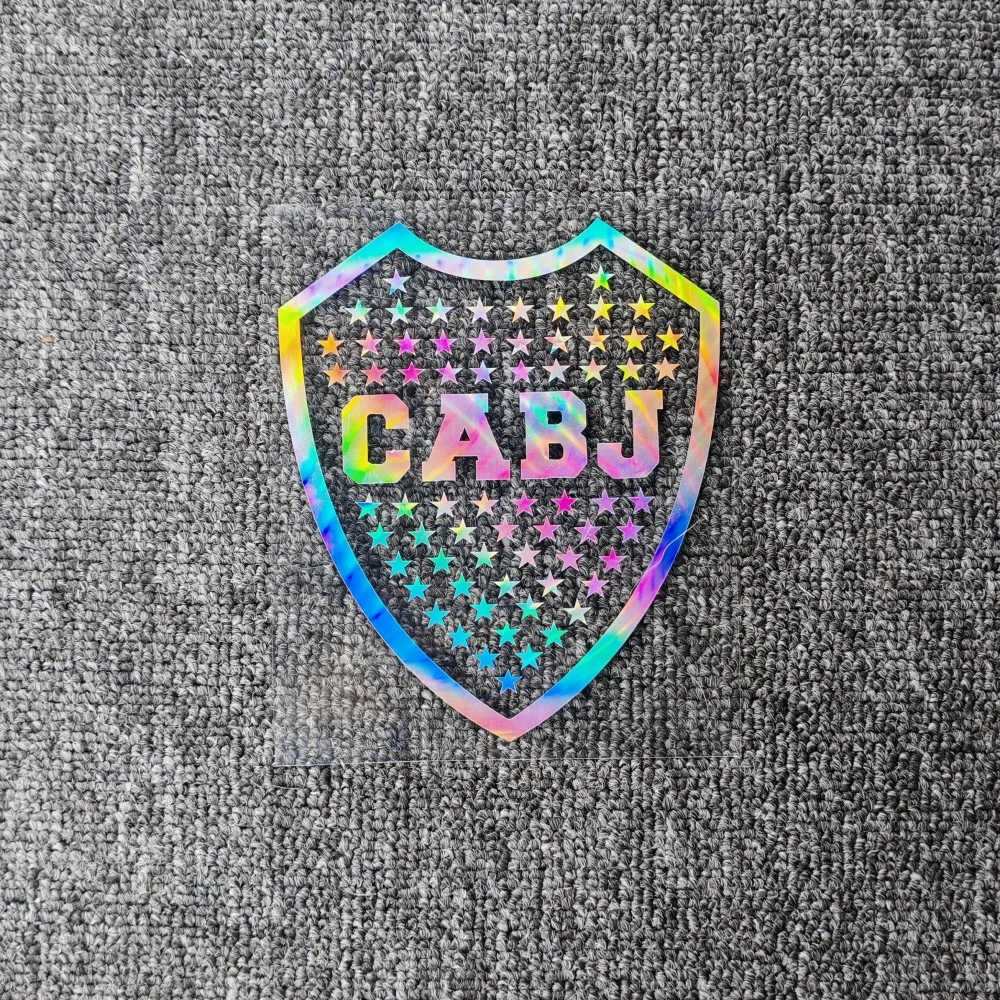 

Boca Juniors FC Аргентина Светоотражающие наклейки для автомобиля Автоматическая настройка наклейки для крышки топливного бака Окно Лобовое стекло Багажник мотоцикла