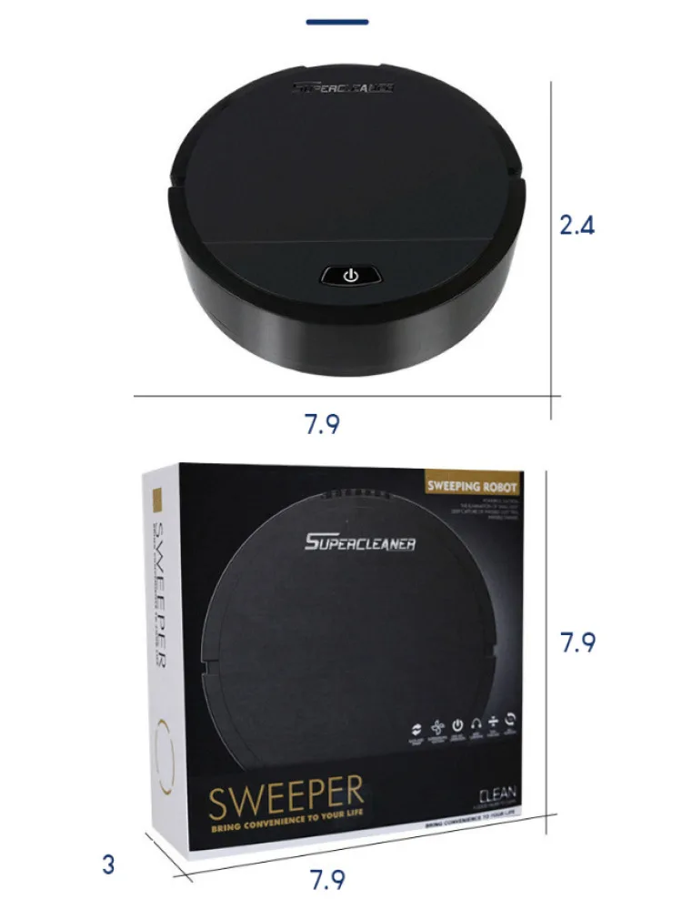 Household smart sweeper automatic vacuum cleaner