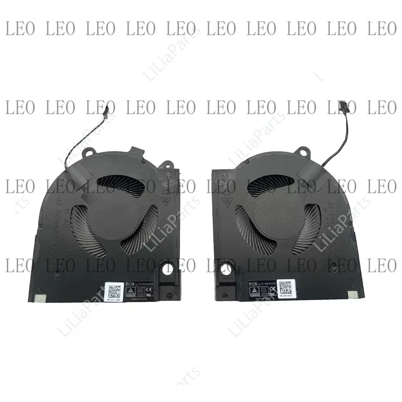 

HH For DELL G15 5515 5511 EG75071S1-C100-S9A 0G7V1F 05YW78 CPU GPU Cooling Fan Part