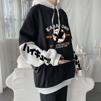Anime Haikyuu Funny Yu Nishinoya\\Hinata Shoyo Print Women Sweatshirt Cartoon Karasuo Volleyball Club Graphic Winter Hoodies